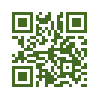 QR код со ссылкой на Живокость мелкоморщинистая
