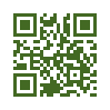QR код со ссылкой на Живокость полубородатая