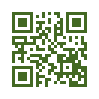 QR код со ссылкой на Живокость полубулавовидная