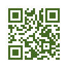 QR код со ссылкой на Живокость тройчатая
