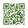 QR код со ссылкой на Гвоздика непривлекательная