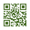 QR код со ссылкой на Диморфостемон железистый