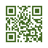 QR код со ссылкой на Щитовник кавказский