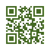 QR код со ссылкой на Щитовник гребенчатый