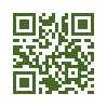 QR код со ссылкой на Щитовник пахучий