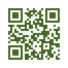 QR код со ссылкой на Пырейник аляскинский