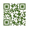 QR код со ссылкой на Хвойник окаймленный