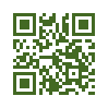 QR код со ссылкой на Горянка крупночашечковая