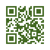 QR код со ссылкой на Дремлик темно-красный