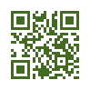 QR код со ссылкой на Незабудочник ложнопрямой