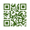 QR код со ссылкой на Желтушник желтый
