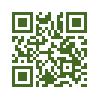 QR код со ссылкой на Желтушник фиолетовоноготковый