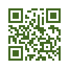 QR код со ссылкой на Желтушник выгрызенный