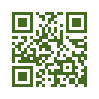 QR код со ссылкой на Желтушник прямостручковый