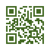QR код со ссылкой на Желтушник заилийский