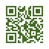 QR код со ссылкой на Желтушник разноцветный