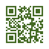 QR код со ссылкой на Желтушник фиолетовый