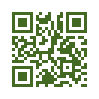 QR код со ссылкой на Очанка мелкоцветная