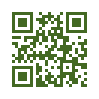 QR код со ссылкой на Очанка гребенчатая