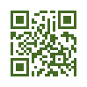 QR код со ссылкой на Гаделия молочноцветковая