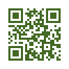 QR код со ссылкой на Гусиный лук яйцевидный