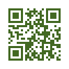QR код со ссылкой на Подмаренник валантиевидный