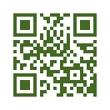 QR код со ссылкой на Спайноцветник ферганский