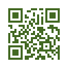 QR код со ссылкой на Манник наклоненный