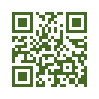 QR код со ссылкой на Голокучник промежуточный