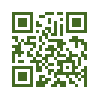 QR код со ссылкой на Ганделия волосистолистная