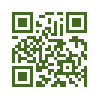 QR код со ссылкой на Копеечник серебристолистный