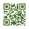 QR код со ссылкой на Овсец разноцветный