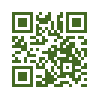 QR код со ссылкой на Гиалолена зеленоцветковая
