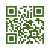 QR код со ссылкой на Гиалолена зеленоцветковая