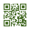 QR код со ссылкой на Ирис германский
