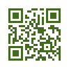 QR код со ссылкой на Зайцегуб плоскочашечный