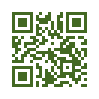 QR код со ссылкой на Лагозерис пурпуровый