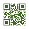 QR код со ссылкой на Зайцехвостник яйцевидный