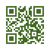 QR код со ссылкой на Эдельвейс скученный
