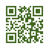 QR код со ссылкой на Клоповник стеблеобъемлющий