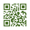 QR код со ссылкой на Клоповник хрящеватый