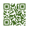 QR код со ссылкой на Клоповник сердцевидный