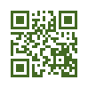 QR код со ссылкой на Клоповник густоцветковый