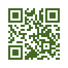 QR код со ссылкой на Клоповник пустынный