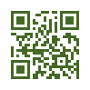 QR код со ссылкой на Клоповник пронзеннолистный