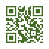 QR код со ссылкой на Клоповник джунгарский