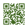 QR код со ссылкой на Леспедеца двуцветная