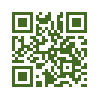 QR код со ссылкой на Леспедеца мохнатая