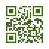 QR код со ссылкой на Волоснец растопыренный