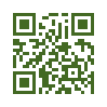QR код со ссылкой на Льнянка крупноцветковая